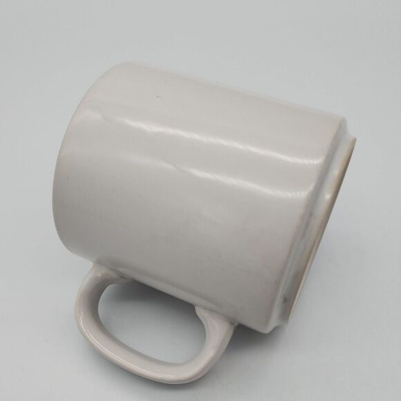 Vintage Russ Hogs And Kisses Vintage Coffee Mug Teacup Hot Chocolate - Picture 6 of 12